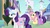 Size: 1920x1080 | Tagged: safe, screencap, fluttershy, rarity, spike, twilight sparkle, alicorn, dragon, pony, g4, the ending of the end, magic, saddle bag, twilight sparkle (alicorn), winged spike, wings