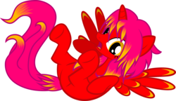 Size: 5001x2874 | Tagged: safe, artist:xpesifeindx, oc, oc only, oc:ember bright, alicorn, pony, female, high res, mare, simple background, solo, transparent background, vector