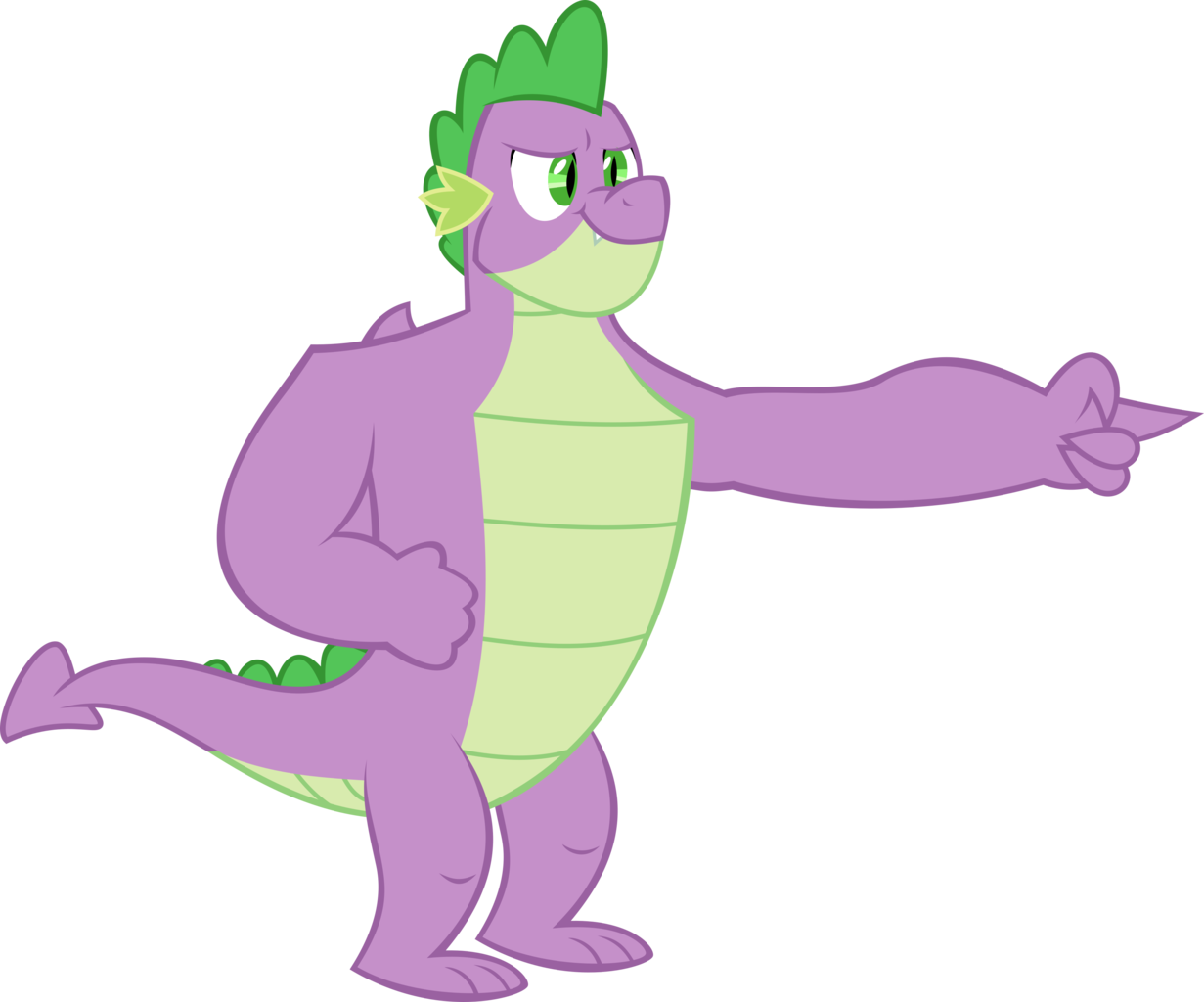 Mlp Spike Grown Up