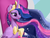 Size: 725x550 | Tagged: safe, artist:livitoza, twilight sparkle, alicorn, pony, g4, my little pony: friendship is magic, the last problem, female, mare, older, older twilight, older twilight sparkle (alicorn), princess twilight 2.0, solo, throne, twilight sparkle (alicorn)