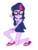 Size: 1920x2503 | Tagged: safe, artist:n3ro 182, sci-twi, twilight sparkle, equestria girls, g4, my little pony equestria girls: better together, clothes, feet, female, flip-flops, glasses, pose, sandals, sci-twi swimsuit, sexy, solo, swimsuit