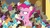 Size: 1920x1080 | Tagged: safe, screencap, pinkie pie, earth pony, pony, g4, my little pony: friendship is magic, the ending of the end, cupcake, female, food, mare, solo