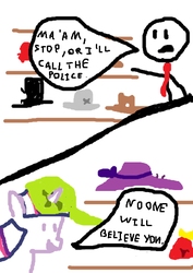 Size: 429x606 | Tagged: safe, artist:repentantanon, twilight sparkle, alicorn, human, pony, g4, 1000 hours in ms paint, comic, female, mare, ms paint, stick figure