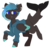 Size: 956x922 | Tagged: safe, artist:cinnamonsparx, oc, oc only, oc:decoy, original species, shark, shark pony, clothes, hoodie, male, simple background, solo, stallion, transparent background