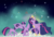 Size: 1280x872 | Tagged: safe, artist:mythril silver, twilight sparkle, alicorn, pony, unicorn, g4, my little pony: friendship is magic, the last problem, applejack's cutie mark, ascension realm, crown, cutie mark, female, fluttershy's cutie mark, hoof shoes, immortality blues, jewelry, mare, older, older twilight, older twilight sparkle (alicorn), peytral, pinkie pie's cutie mark, princess celestia's special princess making dimension, princess twilight 2.0, rainbow dash's cutie mark, rarity's cutie mark, regalia, self paradox, self ponidox, twilight sparkle (alicorn), twilight will outlive her friends, unicorn twilight