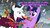 Size: 960x540 | Tagged: safe, artist:illumnious, edit, edited screencap, screencap, chancellor neighsay, flam, flim, gabby, garble, gilda, grampa gruff, greta, gretchen, little strongheart, prince rutherford, princess ember, stellar flare, twilight sparkle, yarra, yeager, yohimbine, yvette, zecora, alicorn, bison, buffalo, changedling, changeling, classical hippogriff, dragon, griffon, hippogriff, pony, unicorn, yak, zebra, g4, my little pony: friendship is magic, the ending of the end, avengers: endgame, boater, cloak, clothes, doctor strange, dragoness, ear piercing, earring, endgame, equestria assemble, female, flim flam brothers, flying, glowing horn, hat, horn, iron man, jewelry, male, mare, neck rings, piercing, stallion, tony stark, twilight sparkle (alicorn)