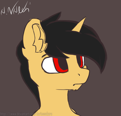 Size: 3066x2941 | Tagged: safe, artist:avery-valentine, oc, oc only, pony, unicorn, high res, solo