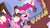 Size: 1920x1080 | Tagged: safe, screencap, pinkie pie, earth pony, pony, g4, the ending of the end, cupcake, female, food, mare, solo