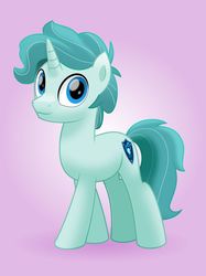 Size: 800x1072 | Tagged: safe, artist:jhayarr23, oc, oc only, oc:ocean shield, pony, unicorn, male, movie accurate, solo, stallion