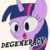 Size: 1500x1500 | Tagged: safe, artist:postnoxious, twilight sparkle, g4, degeneracy, fetish, meme, reaction image, text