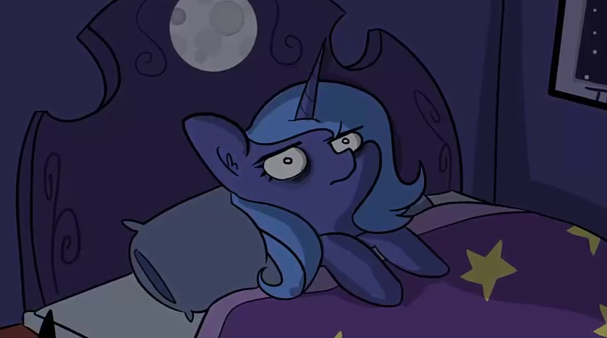 Luna farting