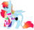 Size: 4500x4000 | Tagged: safe, artist:crazysketch101, oc, oc only, oc:crazy looncrest, pegasus, pony, clothes, hoodie, leonine tail, simple background, solo, tail, transparent background