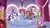 Size: 1366x768 | Tagged: safe, screencap, rarity, spike, twilight sparkle, alicorn, dragon, pony, g4, the last problem, bed, bucket, carousel boutique, ceiling light, clothes, curtains, dress, eating, gem, mannequin, mirror, roll, shelf, twilight sparkle (alicorn), window, winged spike, wings