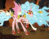 Size: 600x473 | Tagged: safe, edit, edited screencap, screencap, cozy glow, alicorn, pony, g4, the ending of the end, alicornified, animated, armor, bat wings, biting, bow, butt bite, chaos magic, cozybuse, cozycorn, cropped, evil lair, female, food, giant demon alicorn cozy glow, giant pony, gif, grogar's lair, lair, literal butthurt, living pineapple, loop, macro, mare, nervous, pain, perfect loop, pineapple, race swap, reversed, solo, spread wings, tail bow, water, wings