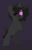 Size: 1400x2188 | Tagged: safe, artist:moonydusk, oc, oc only, oc:moonlight disk, pony, unicorn, female, mare, one eye closed, simple background, standing