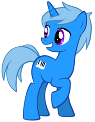 Size: 2149x2767 | Tagged: safe, artist:petraea, oc, oc only, oc:celeclop, pony, unicorn, high res, male, simple background, solo, stallion, transparent background, vector