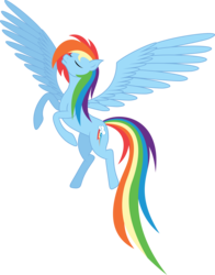 Size: 5000x6387 | Tagged: safe, artist:xpesifeindx, rainbow dash, pony, g4, absurd resolution, female, simple background, solo, transparent background, vector
