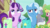 Size: 1920x1080 | Tagged: safe, screencap, lily, lily valley, royal riff, starlight glimmer, trixie, pony, g4, student counsel