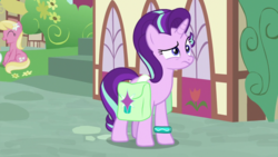 Size: 1920x1080 | Tagged: safe, screencap, lily, lily valley, starlight glimmer, pony, g4, student counsel