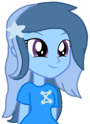 Size: 721x989 | Tagged: safe, artist:徐詩珮, oc, oc only, oc:twinkle mint, icey-verse, equestria girls, g4, equestria girls-ified, magical lesbian spawn, next generation, offspring, parent:minuette, parent:trixie, parents:minixie, simple background, transparent background
