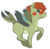Size: 976x952 | Tagged: safe, artist:parroty, oc, oc only, bird, kakariki, parrot, simple background, solo, transparent background