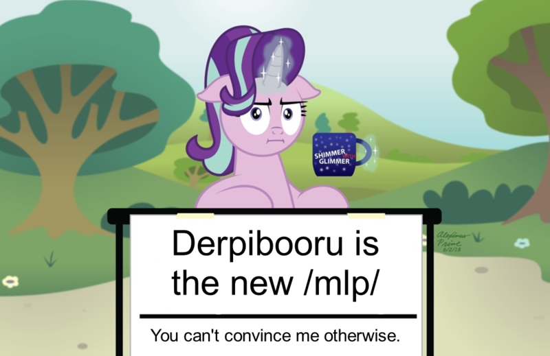 2364215 - safe, artist:lou, starlight glimmer, pony, unicorn, g4, awkward,  female, looking away, mare, meme, monkey puppet, nervous, ponified meme,  shifty eyes, solo, sweat - Derpibooru