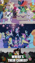 Size: 500x902 | Tagged: safe, edit, edited screencap, screencap, aestuarium, boyle, capper dapperpaws, captain celaeno, coral dust, coral sunburst, derpy hooves, dusty pages, flush typhoon, gilda, laguna, lavender breeze, lix spittle, mullet (g4), night light, ocean flow, pharynx, princess skystar, queen novo, silverstream, squabble, sundown horizon, tempest shadow, terramar, thorax, twilight velvet, zecora, changedling, changeling, griffon, parrot pirates, seapony (g4), anthro, g4, my little pony: the movie, the ending of the end, blue eyes, blue mane, blue tail, bubble, caption, changedling brothers, coral, crepuscular rays, cropped, crown, dorsal fin, female, fin, fin wings, fins, fish tail, floppy ears, flowing mane, flowing tail, happy, jewelry, king thorax, looking at each other, looking at someone, male, necklace, ocean, pearl necklace, peytral, pirate, prince pharynx, regalia, seapony silverstream, seaquestria, seaweed, show accurate, smiling, swimming, tail, underwater, water, wings