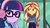 Size: 1920x1080 | Tagged: safe, screencap, sci-twi, sunset shimmer, twilight sparkle, equestria girls, equestria girls specials, g4, my little pony equestria girls: better together, my little pony equestria girls: holidays unwrapped, clothes, female, winter outfit