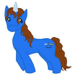 Size: 1047x1083 | Tagged: safe, artist:alicorn, oc, oc only, oc:spectral twinkle, pony, unicorn, female, ponysona, solo