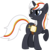 Size: 1024x1036 | Tagged: safe, artist:kayman13, artist:silverfacade, oc, oc only, oc:velvet remedy, pony, unicorn, fallout equestria, fanfic, fanfic art, female, hooves, horn, mare, medical saddlebag, raised hoof, saddle bag, simple background, solo, transparent background, vector