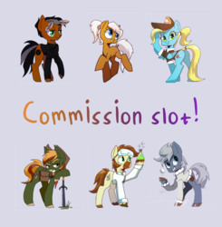 Size: 916x936 | Tagged: safe, pony, advertisement, auction, commission, full body
