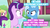 Size: 1920x1080 | Tagged: safe, edit, edited screencap, screencap, starlight glimmer, trixie, pony, g4, my little pony: friendship is magic, student counsel, female, implied sparlight, implied spike, lesbian, saddle bag, ship:startrix, shipping, yanderixie