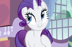 Size: 1096x720 | Tagged: safe, screencap, rarity, pony, unicorn, g4, spike at your service, cute, female, mare, raribetes, solo