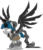 Size: 6950x8000 | Tagged: safe, artist:fruft, pony of shadows, stygian, pony, unicorn, g4, shadow play, absurd resolution, corrupted, glowing eyes, male, simple background, solo, stallion, transparent background, vector