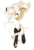 Size: 2065x3000 | Tagged: safe, artist:ohhoneybee, oc, oc only, oc:mrochina, pegasus, pony, clothes, female, high res, mare, simple background, socks, solo, tongue out, transparent background, two toned wings, wings