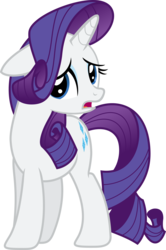 Size: 5000x7514 | Tagged: safe, artist:xpesifeindx, rarity, pony, unicorn, g4, my little pony: friendship is magic, secret of my excess, absurd resolution, female, mare, simple background, solo, transparent background, vector