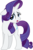 Size: 5000x7514 | Tagged: safe, artist:xpesifeindx, rarity, pony, unicorn, g4, secret of my excess, absurd resolution, female, mare, simple background, solo, transparent background, vector