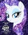 Size: 1199x1500 | Tagged: safe, rarity, pony, unicorn, g4, my little pony: the movie, bust, female, glitter, glitter mane, glitter pony, looking at you, mare, my little pony, my little pony logo, portrait, smiling, smiling at you, solo