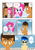 Size: 2480x3507 | Tagged: safe, artist:susuki-san, flash sentry, pinkie pie, oc, oc:copper plume, comic:the copperpie chronicles, comic:the copperpie chronicles - beach day, equestria girls, g4, aftersex, armpits, beach, bikini, bikini babe, blue bikini, breasts, canon x oc, cleavage, clothes, comic, commission, commissioner:imperfectxiii, copperpie, crossed arms, dialogue, female, freckles, glasses, high res, male, partial nudity, shipping, smug, straight, stretching, sunglasses, swimming trunks, swimsuit, topless, waving, wide eyes