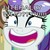 Size: 456x456 | Tagged: safe, edit, edited screencap, screencap, rarity, pony, unicorn, g4, my little pony best gift ever, cropped, female, funny face, glasses, literally who, meme, solo, sunglasses, teeth