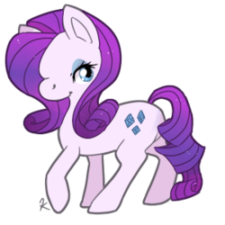 Size: 300x300 | Tagged: safe, artist:kuschelig, rarity, earth pony, pony, g4, base used, cute, earth pony rarity, female, mare, raribetes, simple background, solo, transparent background