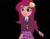 Size: 1623x1251 | Tagged: safe, artist:junipernishikino, gloriosa daisy, equestria girls, g4, black background, clothes, crystal prep academy uniform, female, school uniform, simple background, solo