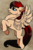 Size: 400x600 | Tagged: safe, artist:sketchpunk, oc, oc only, oc:alex bash, pegasus, pony, pegasus oc, simple background, solo