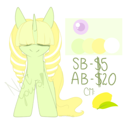 Size: 3000x3000 | Tagged: safe, artist:xcinnamon-twistx, oc, pony, unicorn, adoptable, advertisement, bangs, character sale, drills, high res, oc sale, pigtails, reference sheet, sale