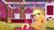 Size: 1280x720 | Tagged: safe, screencap, apple bloom, applejack, earth pony, pony, g4, going to seed, my little pony: friendship is magic