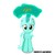 Size: 800x800 | Tagged: safe, artist:lunstarrise, lyra heartstrings, pony, g4, female, obtrusive watermark, solo, watermark
