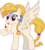 Size: 899x1000 | Tagged: safe, artist:bigmk, artist:frozensoulpony, artist:kuma993, idw, golden feather, princess celestia, pegasus, pony, friendship is magic #65, g4, my little pony: friendship is magic (idw), spoiler:comic, female, food, hoof hold, ice cream, idw showified, show accurate, simple background, solo, spread wings, transparent background, wings