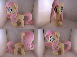Size: 1597x1199 | Tagged: safe, artist:little-broy-peep, fluttershy, pegasus, pony, g4, female, irl, mare, photo, plushie, solo