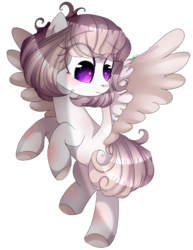 Size: 3027x3931 | Tagged: safe, artist:2pandita, oc, oc only, pegasus, pony, female, high res, mare, simple background, solo, transparent background