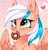 Size: 2900x3000 | Tagged: safe, artist:pesty_skillengton, oc, oc only, pegasus, pony, chest fluff, cute, donut, ear fluff, food, heart, heart eyes, high res, mouth hold, solo, wingding eyes
